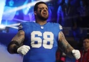 Starting Lions LT hopes to play through shoulder issue against Bears