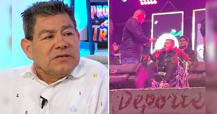Dilbert Aguilar hace fuerte confesión tras ser visto trabajando en silla de ruedas: “No puedo dejar de cumplir”