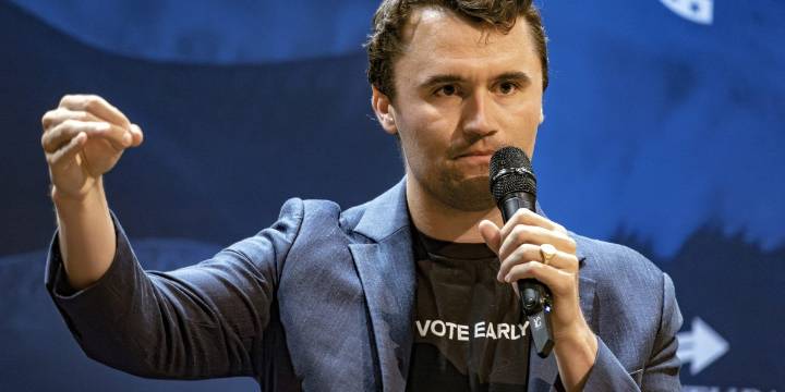 Charlie Kirk had a message for the over 2 million unemployed Gen Z NEET men: You don’t need college to make your dreams happen