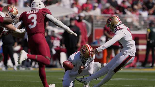 Pineiro's last-second field goal lifts 49ers to thrilling 16