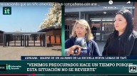 Padres de alumnos en Lomas de Tafí angustiados por episodios de violencia de un chico de 6° grado