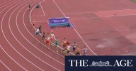 Aussie teen prodigy eliminated in heats