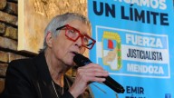 Teresa Parodi estuvo en Mendoza en una actividad del PJ y cuestionó las políticas de Milei