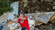 Residents dig out from the mud and debris that upended Forest Falls