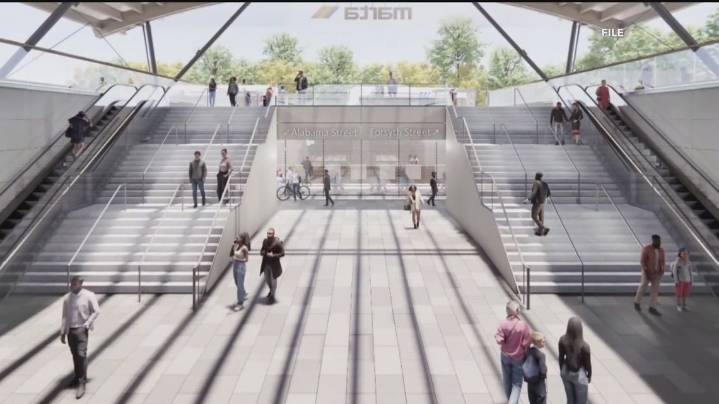 Next phase of Five Points Station construction to close key entrances