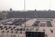 Invitará Sheinbaum a Poderes solo a desfile militar