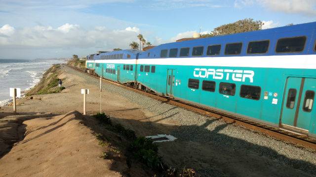 Rail lines closed between Oceanside, San Diego weekend work