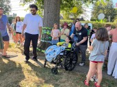 6-year-old Kipona Festival crash victim welcomed home by community after critical injuries