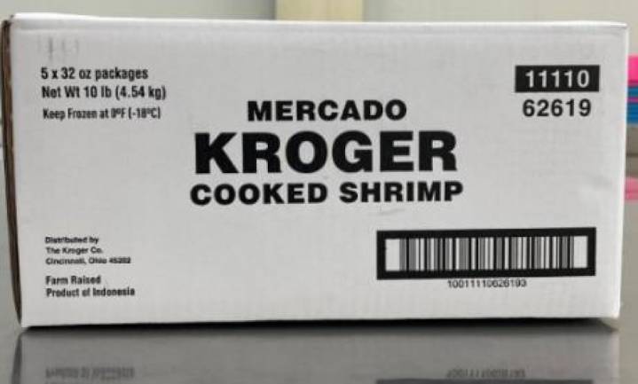 Shrimp sold in 31 states recalled, may be contaminated with radioactive element