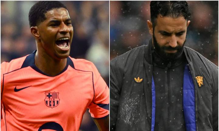 'What have I done?' Manchester United legend guesses Ruben Amorim reaction to Marcus Rashford goals