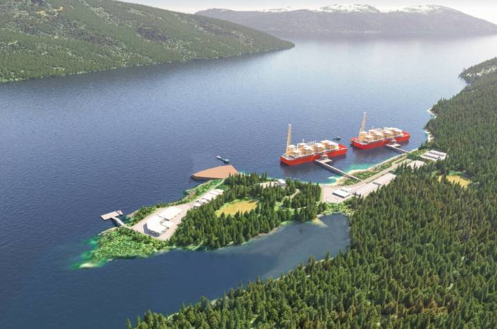 Northwest B.C. LNG project granted environmental assessment certificate