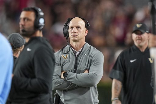 AP Extra Points: Breakthrough win at South Carolina makes No. 20 Commodores hungry for more