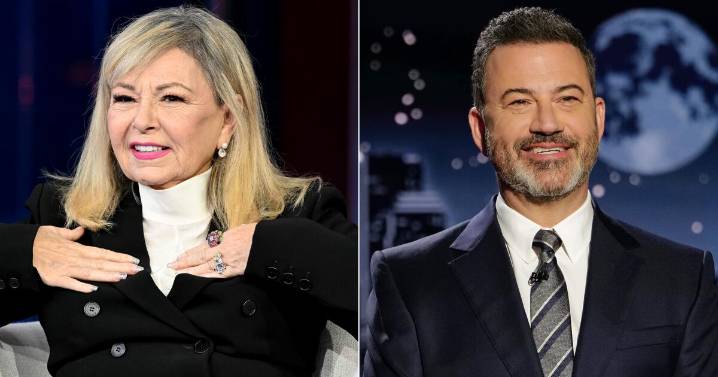 As Kimmel returns, Roseanne Barr decries 'double standard': 'I've been socially erased'
