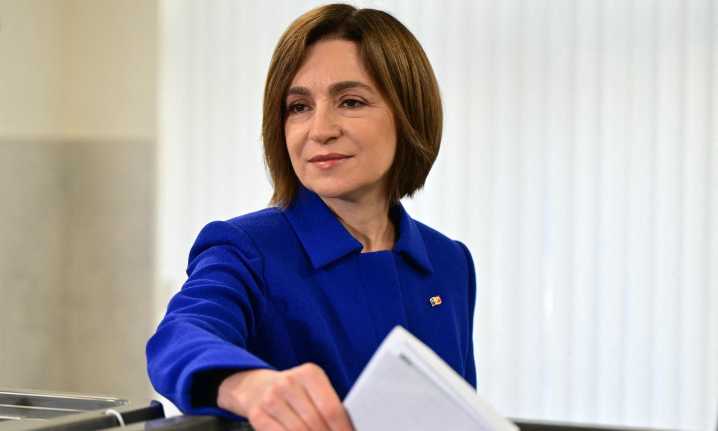 Moldova's Pro-EU Ruling Party Wins Resounding Victory Over Russian