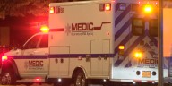 Morning 3: Ambulance carrying patient shot into in Uptown Charlotte -