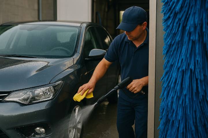 "Le retorció el brazo". El propietario de un negocio en California denuncia el trato del ICE en una redada contra trabajadores