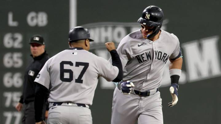 Aaron Judge deja atrás a Joe DiMaggio en la lista de máximos jonroneros de los Yankees
