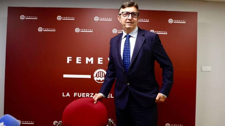 Lafuente apuesta por un proyecto de “consenso” y “evolucionado” para dirigir la CEV