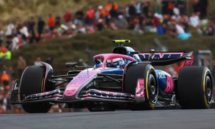 Colapinto no sube al Alpine en la primera práctica libre de Monza
