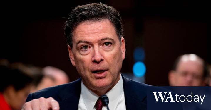 James Comey: Ex-FBI chief criminally charged as Donald Trump targets critics