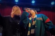 Inesperada aparición de Pity Álvarez: subió al escenario y cantó un clásico de Charly García