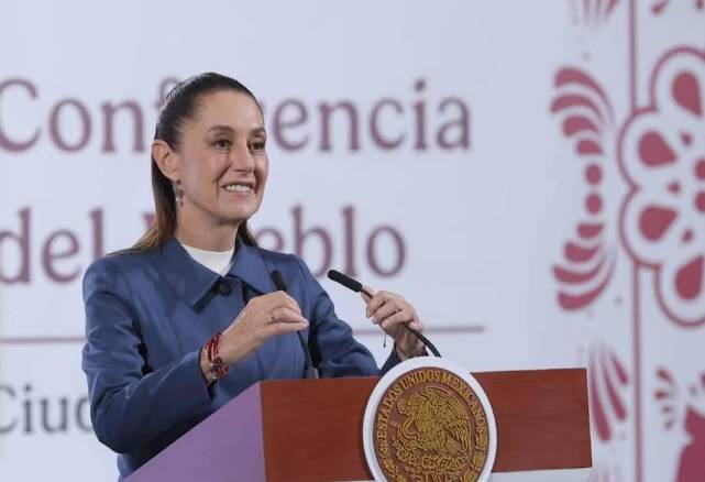 Sheinbaum anuncia gira por el país para rendir cuentas al pueblo; visitará tres estados por día