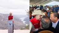 Chihuahua estuvo presente en 3er informe de Gobernador de Durango