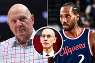 NBA Community Demands Adam Silver Severely Punish Steve Ballmer After Illegal Kawhi Leonard Deal Allegations Surface NBA fans are convinced of Ballmer and the Clippers' involvement in circumvented the