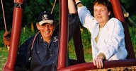 Father-son duo continue to soar high in hot air balloons