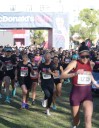 Una fiesta en las calles de Mendoza: más de 2000 mujeres corrieron la carrera de McDonald’s Run