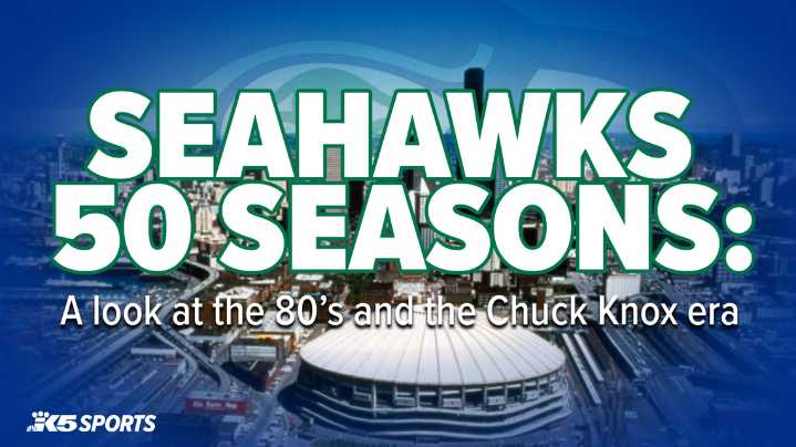 Seahawks 50 Seasons: Chuck Knox, taste of playoffs define 1980s