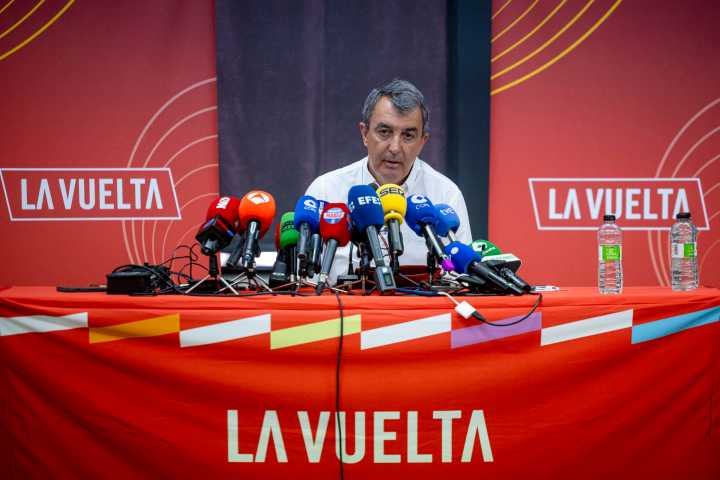 La UCI decidió mantener al Israel en la Vuelta, luego hubo "llamada al boicot"