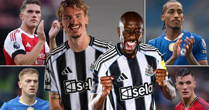 Newcastle United bettered Arsenal, Man U and Chelsea in transfer striker battle
