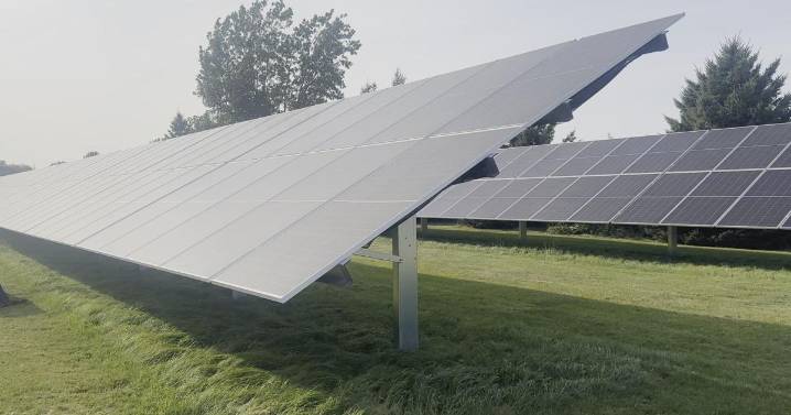 Lewiston-Altura Schools celebrate solar energy milestone