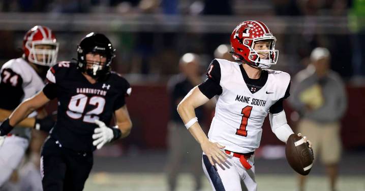 Indiana commit Jameson Purcell powers Maine South to long-awaited win over Barrington – Shaw Local