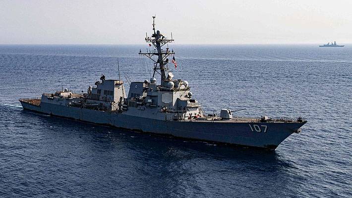 EE.UU. anuncia que atacó a un barco cargado con drogas procedente de Venezuela