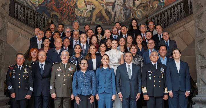 Sheinbaum agradece apoyo de gobernadores para reforzar seguridad en los estados