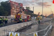 Detenido un joven conductor ebrio y drogado tras arrollar mortalmente en las obras de la A-5 a un motorista que trabajaba de agente de Movilidad en Madrid