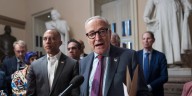 Schumer warns of a shutdown if Republicans don’t accept Democrats’ health care demands