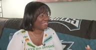 Meet "Eagles Shirley," the Birds fan who turned passion into purpose