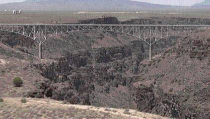 Taos County Sheriffs investigate Rio Grande Gorge suicide