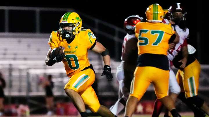Clock runs out as Coachella Valley Arabs football falls 21