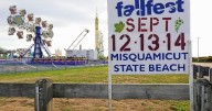 PHOTOS: Setting up