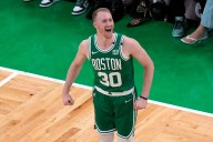 Sam Hauser makes blunt acknowledgement on Boston Celtics trade rumors