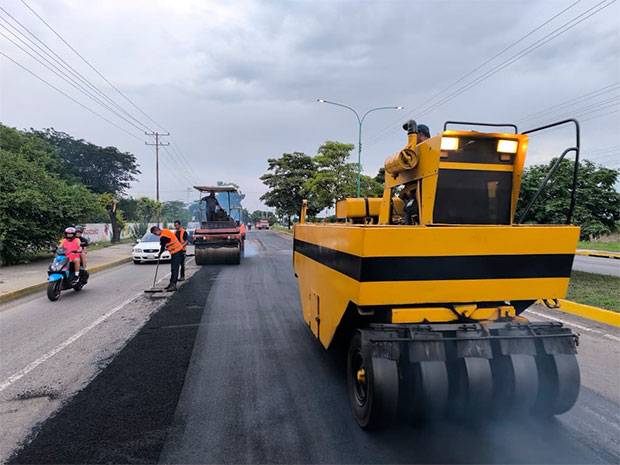 Plan urbano renueva calles y avenidas de Maracay