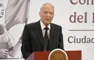 ‘Caso personal’ suicidio de marino, dice Gertz