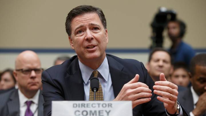 Former FBI Director James Comey indicted