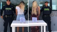 Ellas son las "Barbies" que vendían tusi en el centro histórico de Cartagena