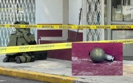Michoacán | Lanzan granada hacia el Instituto Nacional de Migración en Morelia