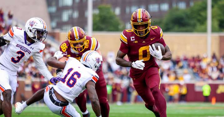 College football Week 2: Three teams lead by 48+ points at halftime